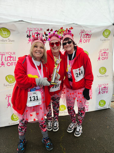 Best themed costume participants