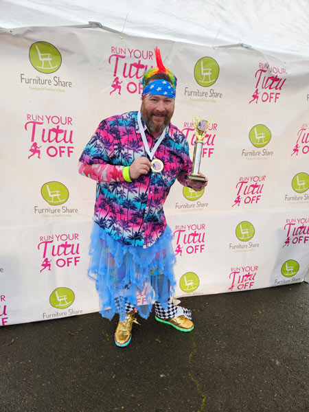 Contestant with best tutu