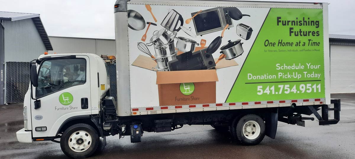 Furniture Share truck